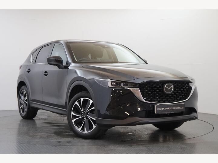 Mazda CX-5 2.0 E-SKYACTIV G MHEV Exclusive-Line Auto Euro 6 (s/s) 5dr