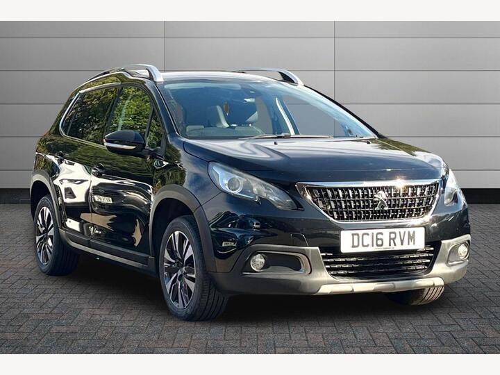 Peugeot 2008 1.2 PureTech Allure ETG Euro 6 (s/s) 5dr