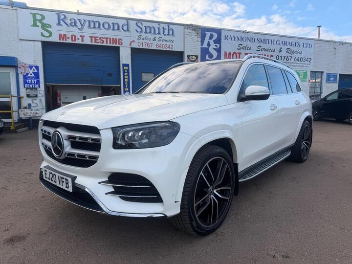 Mercedes-Benz GLS 2.9 GLS400d AMG Line (Premium Plus, Executive) G-Tronic 4MATIC Euro 6 (s/s) 5dr