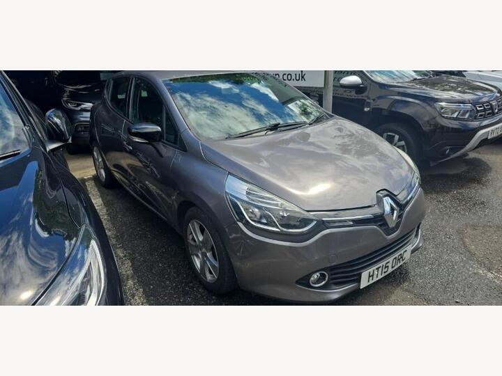 Renault Clio 1.2 16V Dynamique Nav Euro 6 5dr