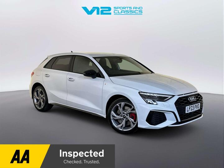 Audi A3 1.4 TFSIe 45 S Line Competition Sportback S Tronic Euro 6 (s/s) 5dr 13kWh