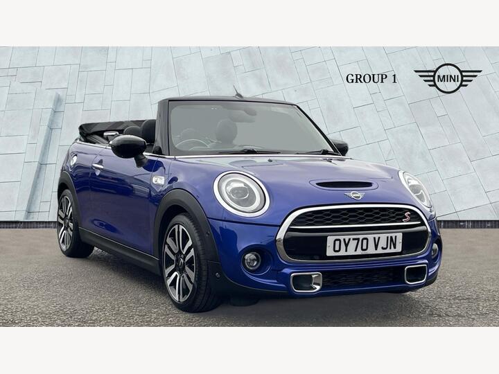 MINI Convertible 2.0 Cooper S Exclusive Steptronic Euro 6 (s/s) 2dr