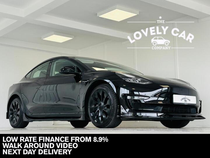 Tesla MODEL 3 Standard Range Plus Auto RWD 4dr Tesla MODEL 3 Standard Range Plus Auto RWD 4dr
