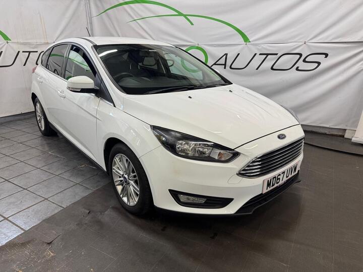 Ford Focus 1.0T EcoBoost Zetec Edition Euro 6 (s/s) 5dr
