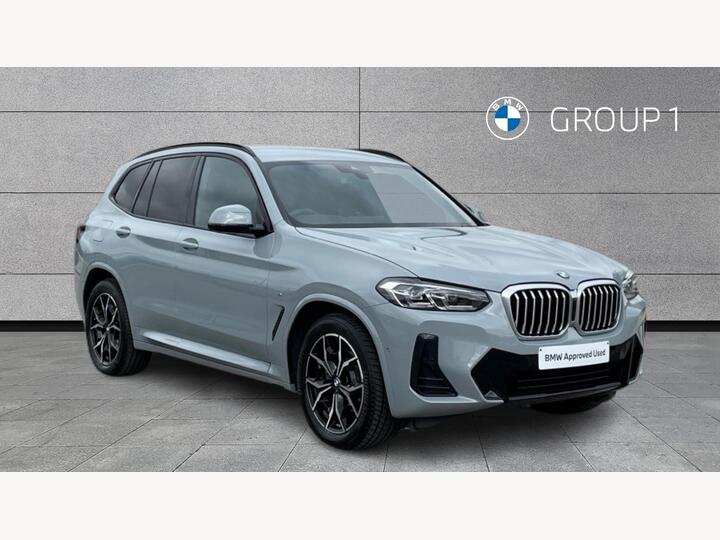 BMW X3 2.0 20d MHT M Sport Auto XDrive Euro 6 (s/s) 5dr