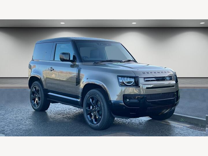 Land Rover Defender 90 3.0 D350 MHEV X-Dynamic SE Auto 4WD Euro 6 (s/s) 3dr