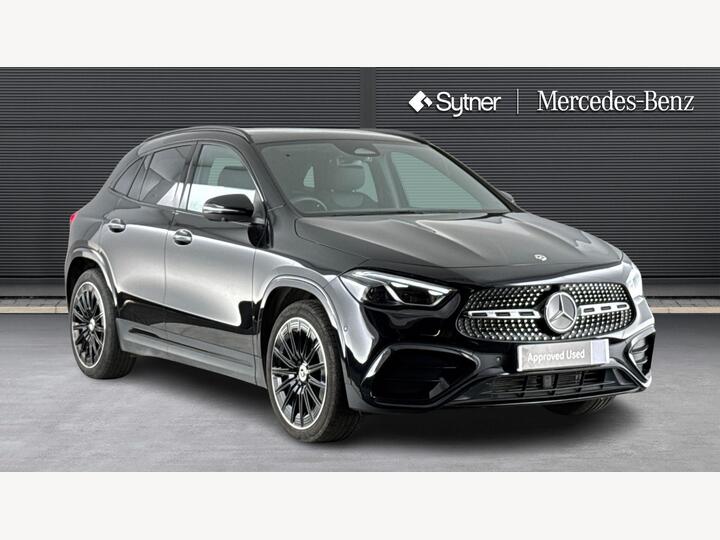 Mercedes-Benz GLA 2.0 GLA220d AMG Line (Premium Plus) 8G-DCT 4MATIC Euro 6 (s/s) 5dr Mercedes-Benz GLA 2.0 GLA220d AMG Line (Premium Plus) 8G-DCT 4MATIC Euro 6 (s/s) 5dr