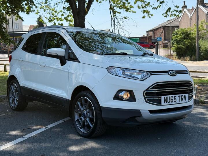 Ford EcoSport 1.0T EcoBoost Titanium 2WD Euro 5 (s/s) 5dr