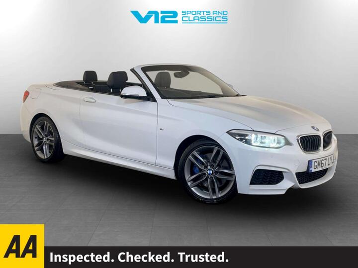 BMW 2 Series 1.5 218i M Sport Auto Euro 6 (s/s) 2dr