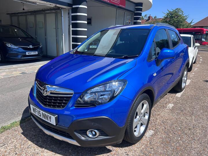 Vauxhall Mokka 1.4i Turbo Tech Line Auto 2WD Euro 6 5dr