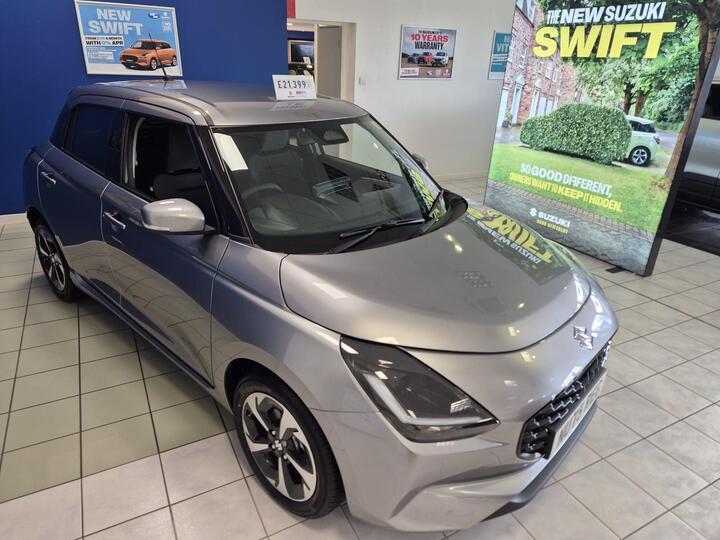 Suzuki SWIFT 1.2 MHEV Ultra Euro 6 (s/s) 5dr