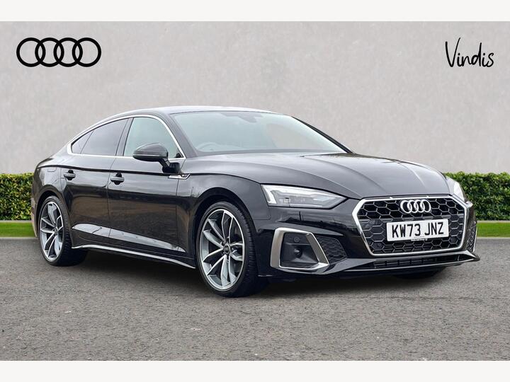 Audi A5 Sportback 2.0 TFSI 35 S Line Sportback S Tronic Euro 6 (s/s) 5dr