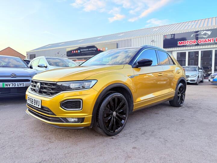 Volkswagen T-Roc 1.6 TDI R-Line Euro 6 (s/s) 5dr