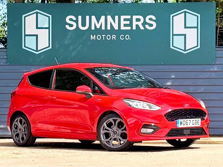 Ford Fiesta 1.0T EcoBoost ST-Line Euro 6 (s/s) 3dr