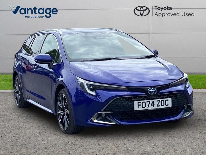 Toyota Corolla 2.0 VVT-h Excel Touring Sports CVT Euro 6 (s/s) 5dr Toyota Corolla 2.0 VVT-h Excel Touring Sports CVT Euro 6 (s/s) 5dr