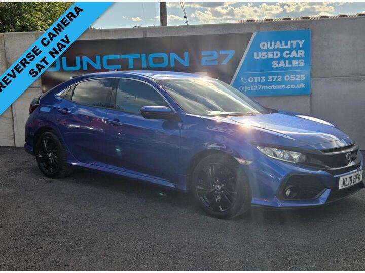 Honda CIVIC 1.0 VTEC Turbo SR Euro 6 (s/s) 5dr