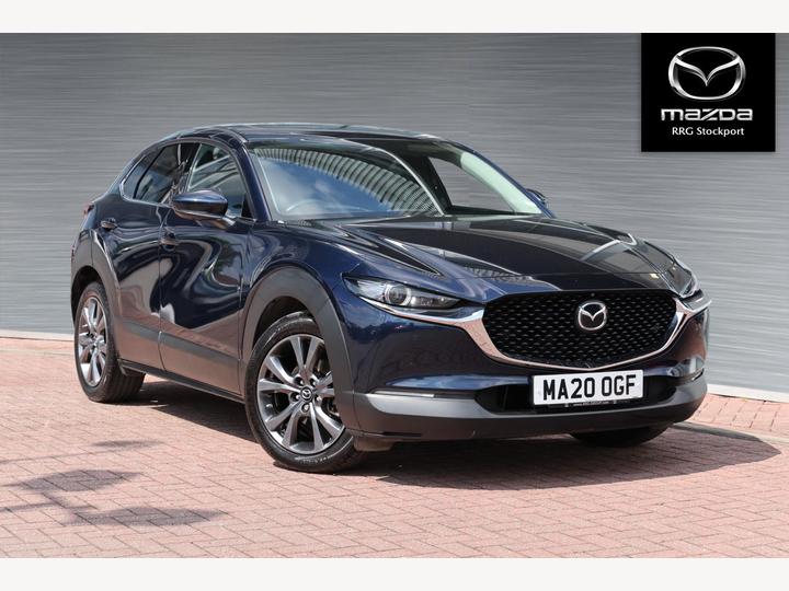 Mazda CX-30 2.0 SKYACTIV-X MHEV GT Sport Tech Euro 6 (s/s) 5dr