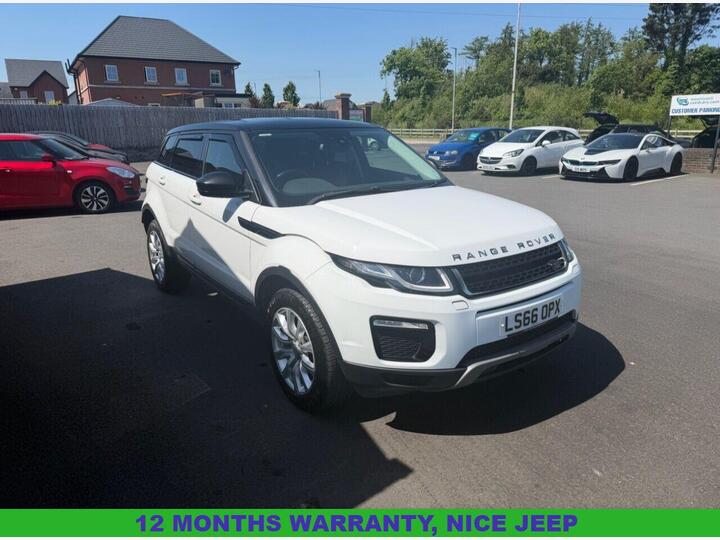 Land Rover RANGE ROVER EVOQUE 2.0 ED4 SE Tech FWD Euro 6 (s/s) 5dr