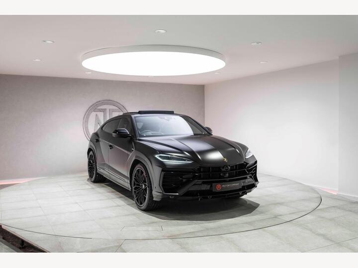 Lamborghini Urus 4.0 V8 BiTurbo 25.9kWh SE Auto 4WD Euro 6 5dr