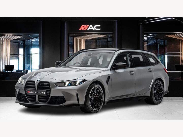 BMW M3 3.0 BiTurbo Competition Touring Steptronic M XDrive Euro 6 (s/s) 5dr