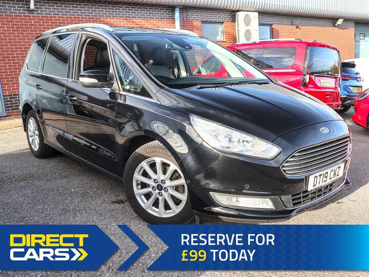 Ford Galaxy 2.0 EcoBlue Titanium X Euro 6 (s/s) 5dr