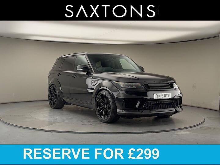 Land Rover Range Rover Sport 5.0 P525 V8 Autobiography Dynamic Auto 4WD Euro 6 (s/s) 5dr