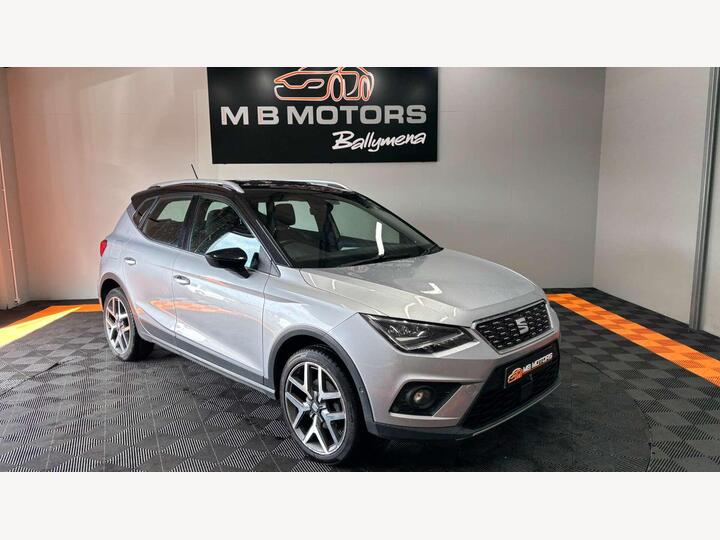 SEAT ARONA 1.0 TSI XCELLENCE Lux Euro 6 (s/s) 5dr