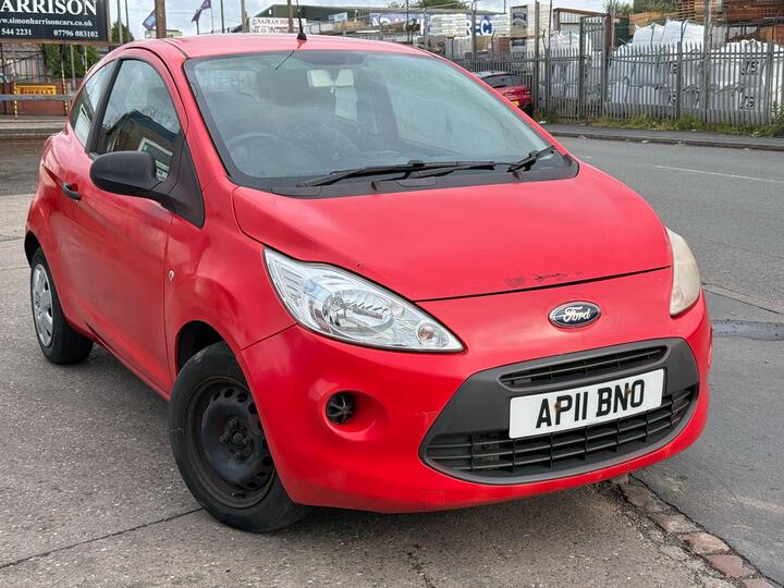 Ford Ka 1.2 Studio Euro 5 3dr