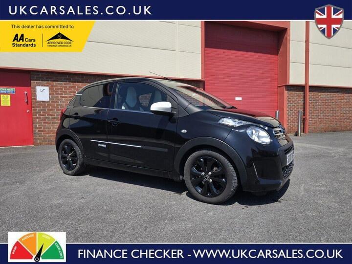 Citroen C1 1.0 VTi Urban Ride Euro 6 (s/s) 5dr