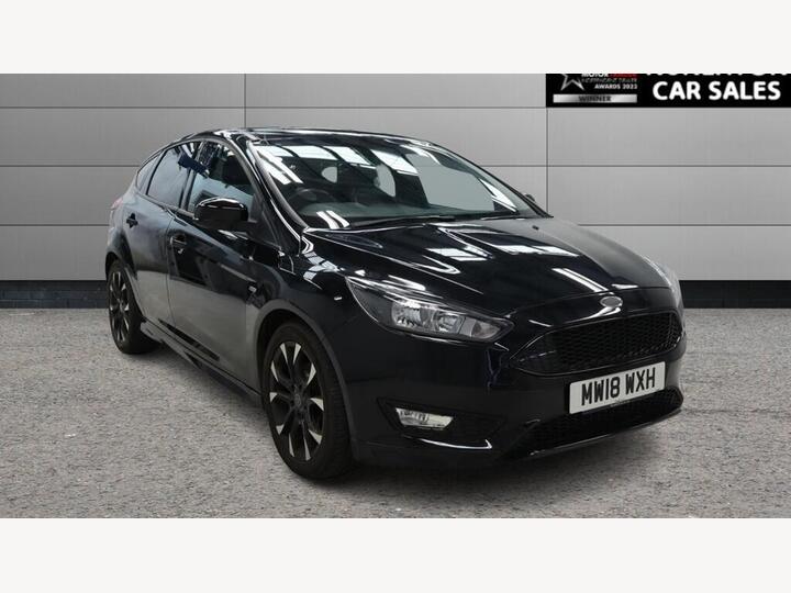Ford FOCUS 1.0T EcoBoost ST-Line Euro 6 (s/s) 5dr
