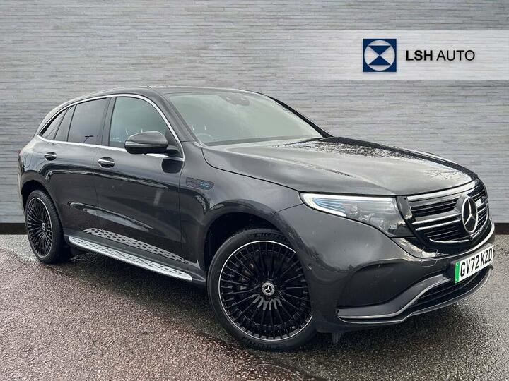 Mercedes-Benz EQC EQC 400 80kWh AMG Line (Premium Plus) Auto 4MATIC 5dr Mercedes-Benz EQC EQC 400 80kWh AMG Line (Premium Plus) Auto 4MATIC 5dr