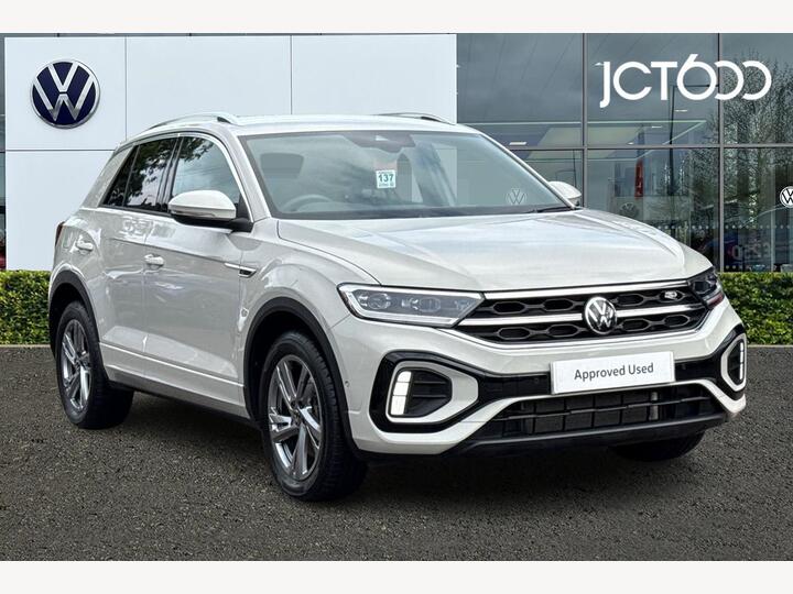 Volkswagen T-Roc 2.0 TDI R-Line DSG Euro 6 (s/s) 5dr