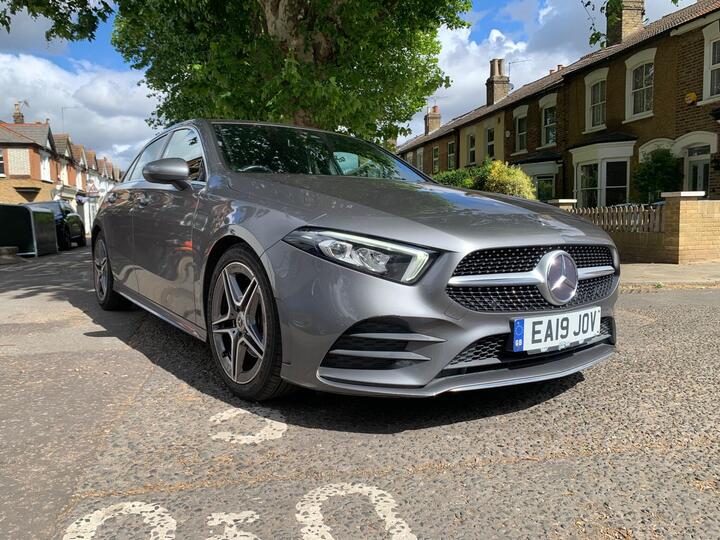 Mercedes-Benz A Class 1.5 A180d AMG Line 7G-DCT Euro 6 (s/s) 5dr