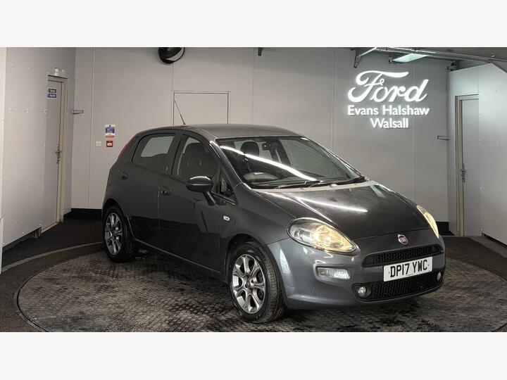 Fiat PUNTO HATCHBACK 1.2 Easy + Euro 6 5dr