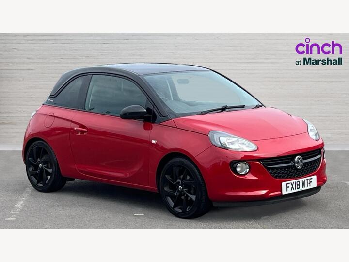 Vauxhall ADAM 1.2i EcoFLEX ENERGISED Euro 6 (s/s) 3dr