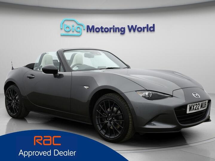 Mazda MX-5 2.0 SKYACTIV-G GT Sport Tech Euro 6 (s/s) 2dr