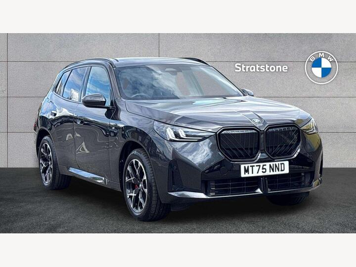 BMW X3 2.0 20d MHT M Sport Auto XDrive Euro 6 (s/s) 5dr