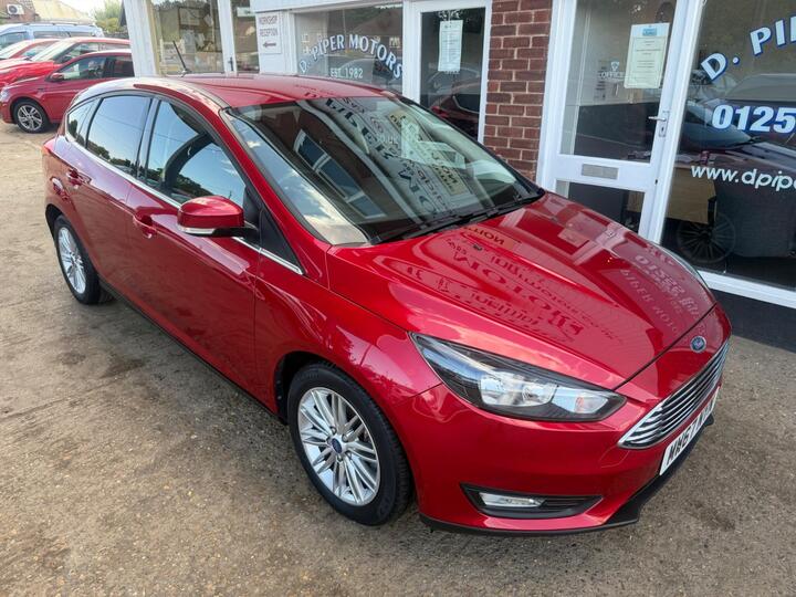 Ford Focus 1.0T EcoBoost Zetec Edition Euro 6 (s/s) 5dr