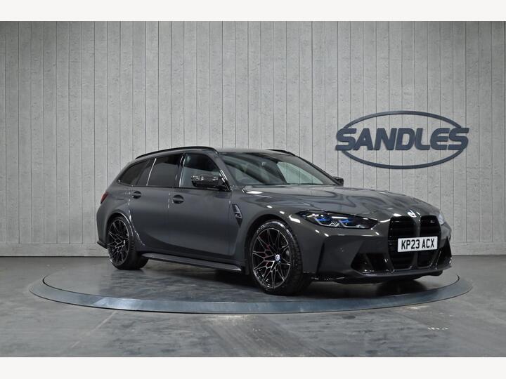 BMW M3 3.0 BiTurbo Competition Touring Steptronic M XDrive Euro 6 (s/s) 5dr