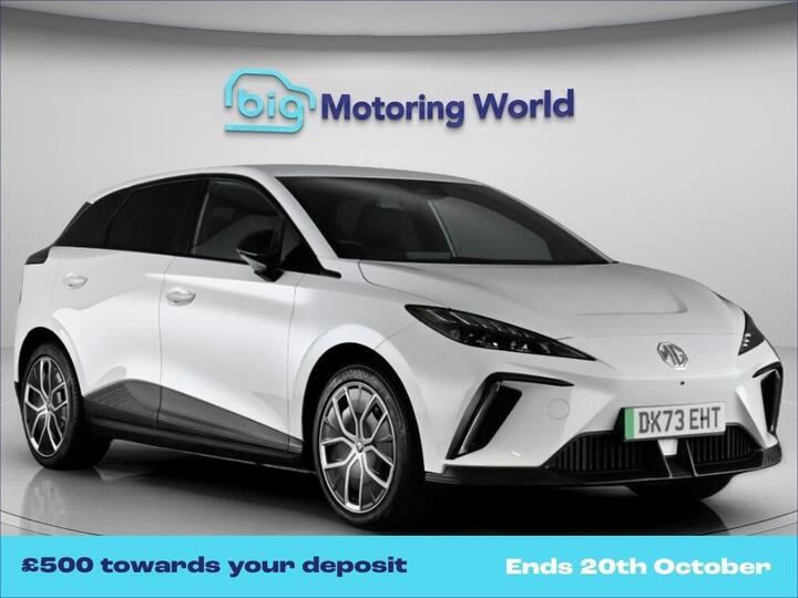 MG MG4 64kWh Trophy Long Range Auto 5dr