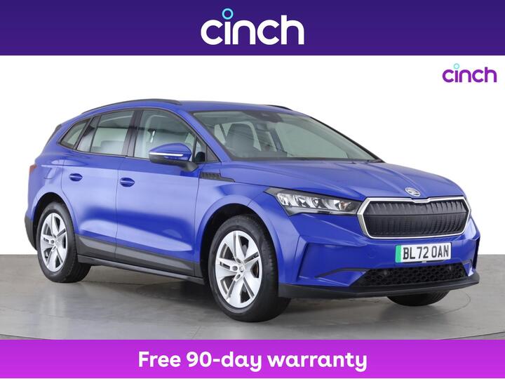 Skoda ENYAQ IV IV 62kWh 60 Auto 5dr (DC120kW)