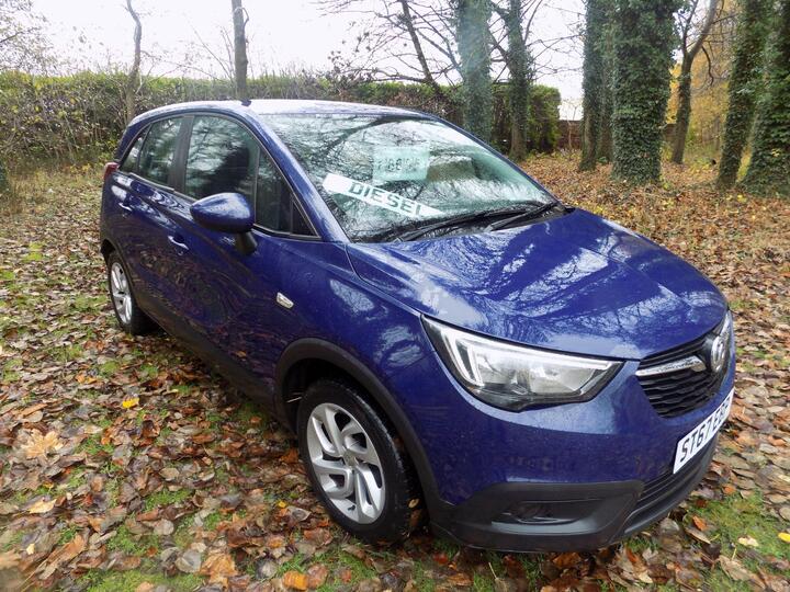 Vauxhall Crossland X 1.6 Turbo D EcoTEC SE Nav Euro 6 (s/s) 5dr Vauxhall Crossland X 1.6 Turbo D EcoTEC SE Nav Euro 6 (s/s) 5dr