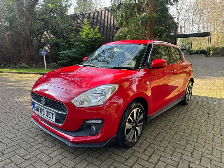 Suzuki Swift 1.2 Dualjet Attitude Euro 6 (s/s) 5dr