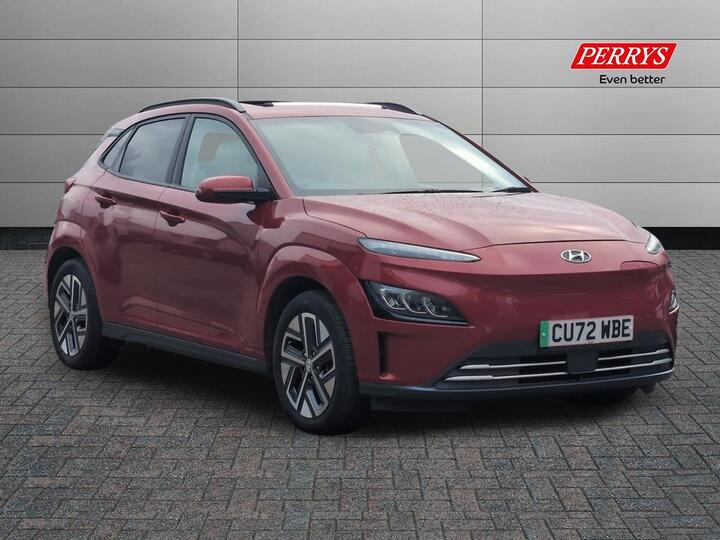 Hyundai Kona 64kWh Ultimate Auto 5dr (10.5kW Charger)