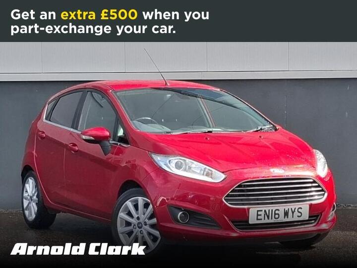 Ford Fiesta 1.0T EcoBoost Titanium Euro 6 (s/s) 5dr
