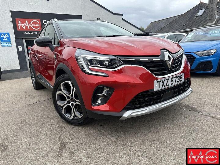 Renault Captur 1.6 E-TECH Techno Auto Euro 6 (s/s) 5dr