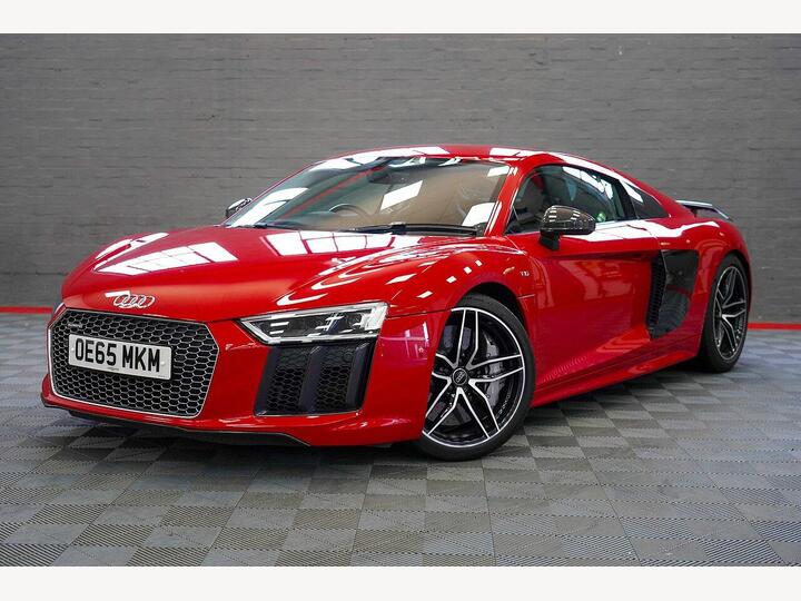 Audi R8 5.2 FSI V10 Plus S Tronic Quattro Euro 6 (s/s) 2dr