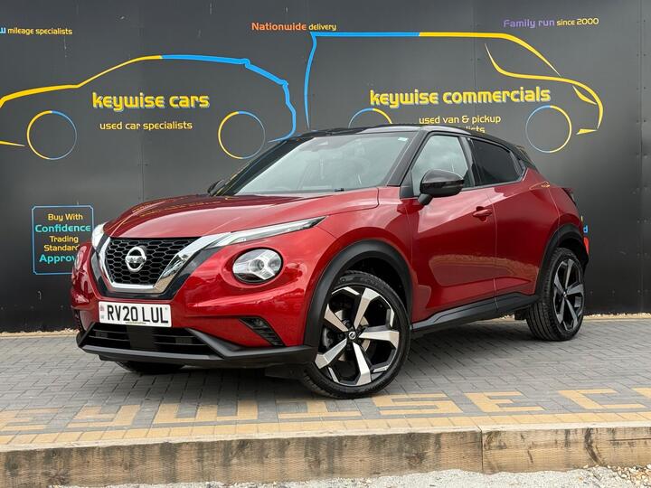 Nissan Juke 1.0 DIG-T Tekna DCT Auto Euro 6 (s/s) 5dr
