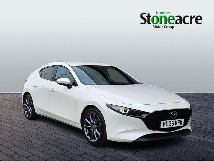 Mazda Mazda3 2.5 E-SKYACTIV-G MHEV Exclusive-Line Auto Euro 6 (s/s) 5dr