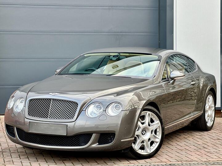 Bentley Continental 6.0 GT 2dr